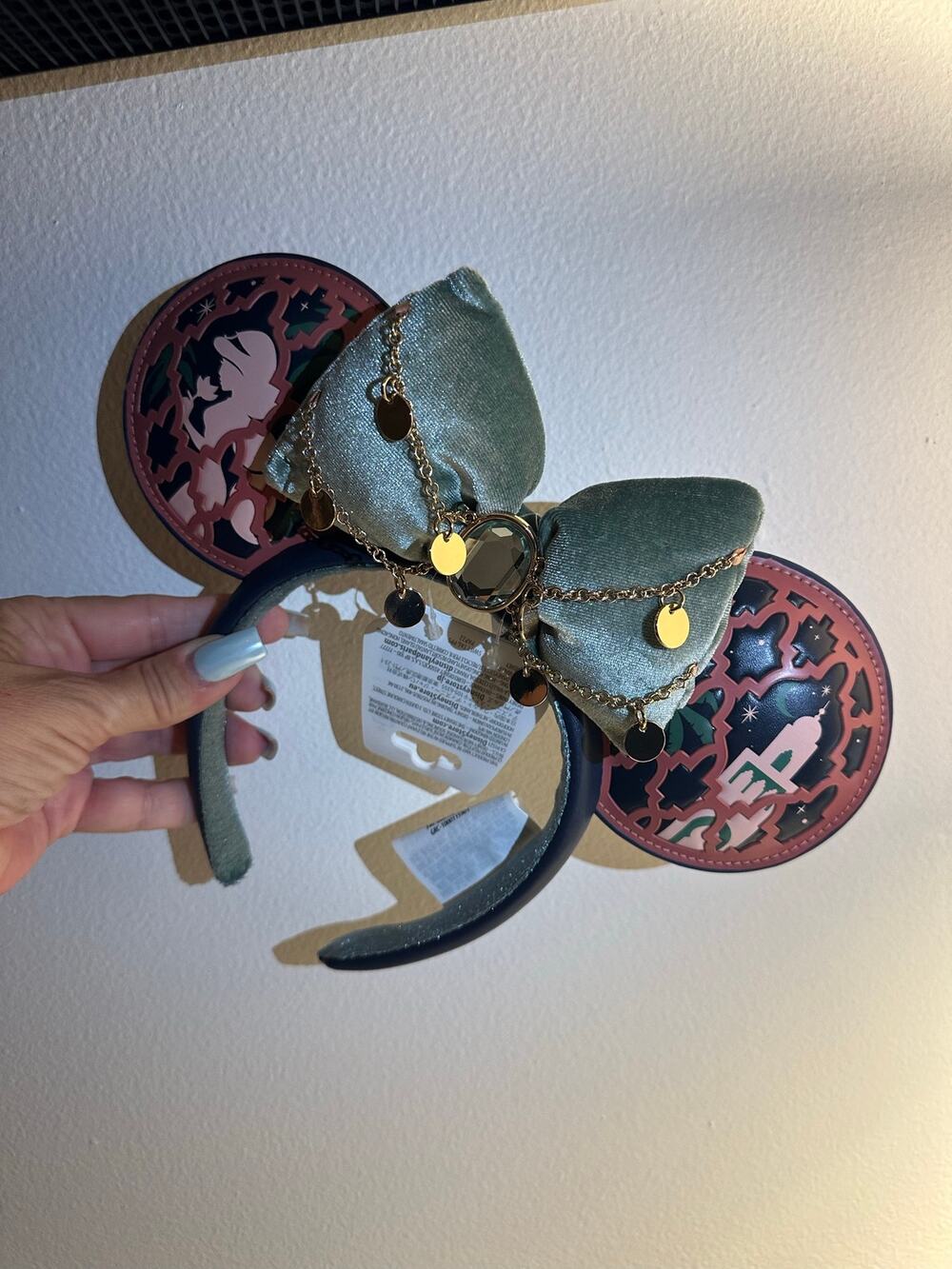 Disney Parks 2026 Disney Epcot
Morocco Princess Jasmine
Aladdin Headband Ears